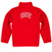UNLV Rebels Vive La Fete Game Day Solid Red Quarter Zip Pullover Sleeves - Vive La Fête - Online Apparel Store