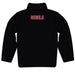 UNLV Rebels Vive La Fete Logo and Mascot Name Womens Black Quarter Zip Pullover - Vive La Fête - Online Apparel Store