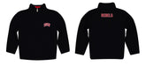 UNLV Rebels Vive La Fete Logo and Mascot Name Womens Black Quarter Zip Pullover - Vive La Fête - Online Apparel Store