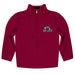 New Mexico State University Aggies, NMSU Aggies Vive La Fete Game Day Solid Crimson Quarter Zip Pullover Sleeves