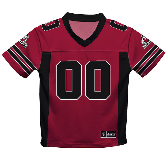 NMSU Aggies Vive La Fete Game Day Crimson Boys Fashion Football T-Shirt