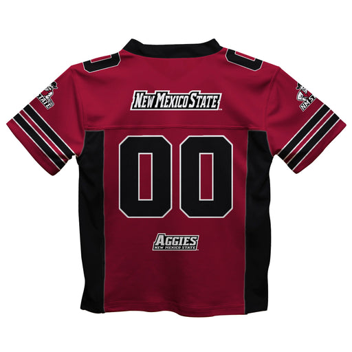 NMSU Aggies Vive La Fete Game Day Crimson Boys Fashion Football T-Shirt - Vive La Fête - Online Apparel Store