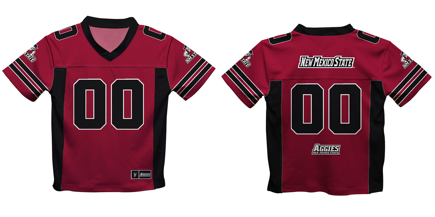 NMSU Aggies Vive La Fete Game Day Crimson Boys Fashion Football T-Shirt - Vive La Fête - Online Apparel Store