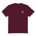 New Mexico State Aggies Vive La Fete Impressions Artwork Maroon Womens Cotton Tshirt