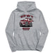 North Carolina Central Eagles On My Way Monster Truck Heather Grey Cotton Youth Hoodie
