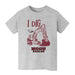 North Carolina Central Eagles Vive La Fete Excavator Heather Grey Cotton Short Sleeve Tee