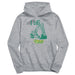 Norfolk State Spartans Excavator Heather Grey Cotton Youth Hoodie