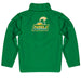 Norfolk State Spartans Vive La Fete Game Day Solid Green Quarter Zip Pullover Sleeves - Vive La Fête - Online Apparel Store