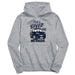 University of Nevada Reno Wolfpack Full Speed Heather Grey Cotton Youth Hoodie