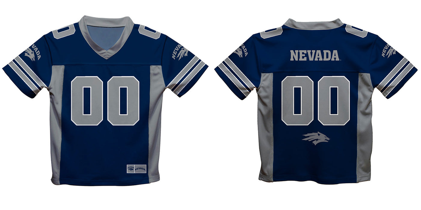 Nevada Reno Wolfpack Vive La Fete Game Day Blue Boys Fashion Football T-Shirt - Vive La Fête - Online Apparel Store