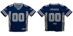 Nevada Reno Wolfpack Vive La Fete Game Day Blue Boys Fashion Football T-Shirt - Vive La Fête - Online Apparel Store