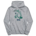 University of North Carolina Seahawks UNCW Excavator Heather Grey Cotton Youth Hoodie