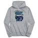 University of North Carolina Seahawks UNCW Full Speed Heather Grey Cotton Youth Hoodie