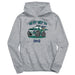 University of North Carolina Seahawks UNCW On My Way Monster Truck Heather Grey Cotton Youth Hoodie