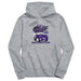 Northwestern Wildcats Full Speed Heather Grey Cotton Youth Hoodie