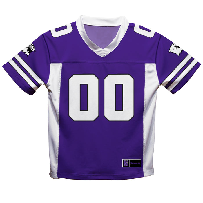 Northwestern Wildcats Vive La Fete Game Day Purple Boys Fashion Football T-Shirt