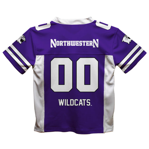 Northwestern Wildcats Vive La Fete Game Day Purple Boys Fashion Football T-Shirt - Vive La Fête - Online Apparel Store