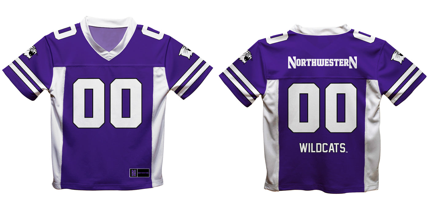 Northwestern Wildcats Vive La Fete Game Day Purple Boys Fashion Football T-Shirt - Vive La Fête - Online Apparel Store