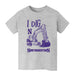 Northwestern Wildcats Vive La Fete Excavator Heather Grey Cotton Short Sleeve Tee