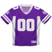 New York Violets Vive La Fete Game Day Purple Boys Fashion Football T-Shirt