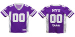 New York Violets Vive La Fete Game Day Purple Boys Fashion Football T-Shirt - Vive La Fête - Online Apparel Store
