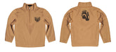 Oakland University Golden Grizzlies Vive La Fete Game Day Solid Gold Quarter Zip Pullover Sleeves - Vive La Fête - Online Apparel Store