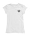Oakland Golden Grizzlies Hand Sketched Vive La Fete Impressions Artwork White Girls Cotton Short Sleeve Tee