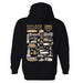 Oakland Golden Grizzlies Hand Sketched Artwork Cotton Fleece Women Hoodie - Vive La Fête - Online Apparel Store