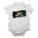 Ohio University Bobcats Vive La Fete Infant Game Day White Short Sleeve Bodysuit