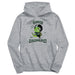 Ohio University Bobcats Dinorrific Heather Grey Cotton Youth Hoodie