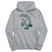 Ohio University Bobcats Excavator Heather Grey Cotton Youth Hoodie