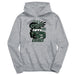 Ohio University Bobcats Full Speed Heather Grey Cotton Youth Hoodie