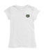 Ohio University Bobcats Hand Sketched Vive La Fete Impressions Artwork White Girls Cotton Short Sleeve Tee