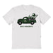 Ohio University Bobcats Hand Sketched Vive La Fete Impressions Truck Kids White Cotton T-shirt