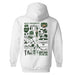 Ohio University Bobcats Hand Sketched Artwork Cotton Fleece Women Hoodie - Vive La Fête - Online Apparel Store