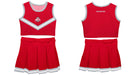 Ohio State Buckeyes Vive La Fete Game Day Red Sleeveless Cheerleader Set - Vive La Fête - Online Apparel Store