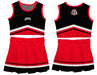 Ohio State Buckeyes Vive La Fete Game Day Black and Red Sleeveless Chearleader Set - Vive La Fête - Online Apparel Store