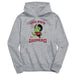 Ohio State Buckeyes Dinorrific Heather Grey Cotton Youth Hoodie