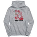 Ohio State Buckeyes Excavator Heather Grey Cotton Youth Hoodie