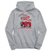 Ohio State Buckeyes Full Speed Heather Grey Cotton Youth Hoodie
