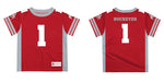 Ohio State Buckeyes Vive La Fete Boys Game Day Red Short Sleeve Tee Shirt - Vive La Fête - Online Apparel Store