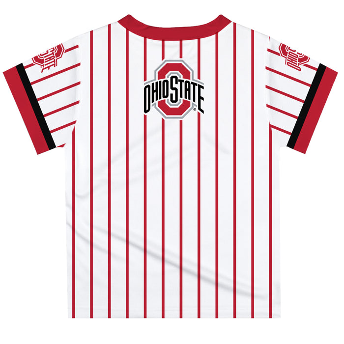 Ohio State Buckeyes Vive La Fete T-Shirt Baseball Jersey Design - Vive La Fête - Online Apparel Store