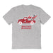Ohio State Buckeyes Hand Sketched Vive La Fete Impressions Truck Kids Grey Cotton T-shirt