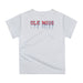 Ole Miss Rebels Original Dripping Football Helmet White T-Shirt by Vive La Fete - Vive La Fête - Online Apparel Store