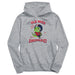 Ole Miss Rebels Dinorrific Heather Grey Cotton Youth Hoodie