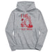 Ole Miss Rebels Excavator Heather Grey Cotton Youth Hoodie