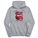 Ole Miss Rebels Full Speed Heather Grey Cotton Youth Hoodie