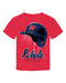 Ole Miss Rebels Original Dripping Baseball Helmet Red T-Shirt Cotton by Vive La Fete