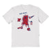 Ole Miss Rebels Hand Sketched Vive La Fete Impressions Icones Kids White T-shirt