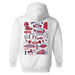 Ole Miss Rebels Hand Sketched Vive La Fete Impressions Artwork Red Cotton Fleece Long Sleeve Hoodie - Vive La Fête - Online Apparel Store